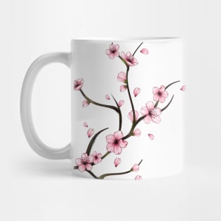 Cherry Blossoms Mug